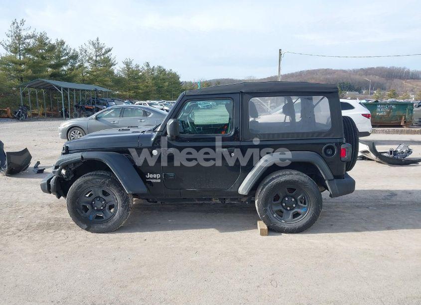 Photo 14 of 2020 Jeep Wrangler SPORT 4X4 (VIN 1C4GJXAN5LW289263)