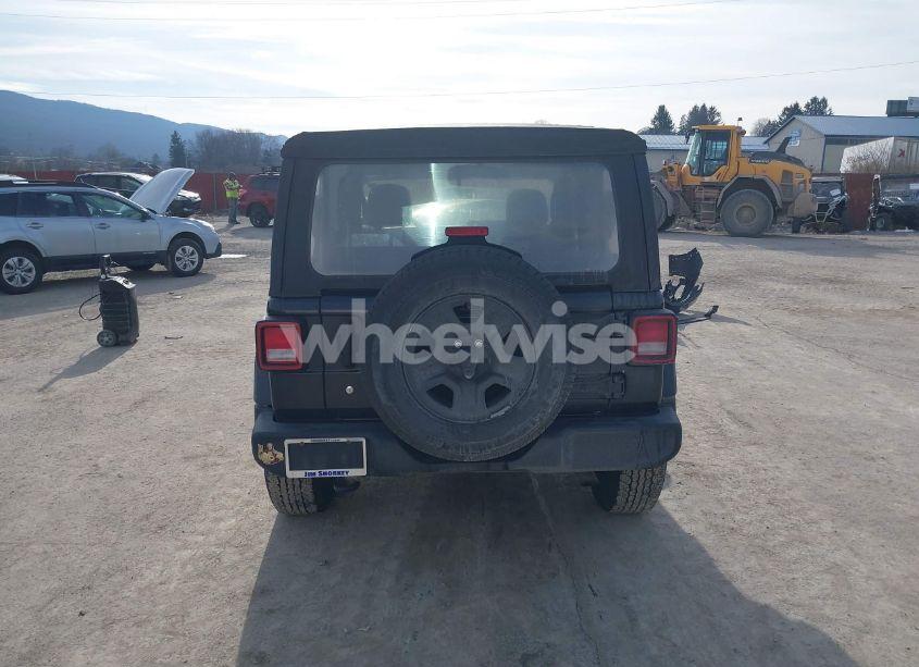 Photo 16 of 2020 Jeep Wrangler SPORT 4X4 (VIN 1C4GJXAN5LW289263)
