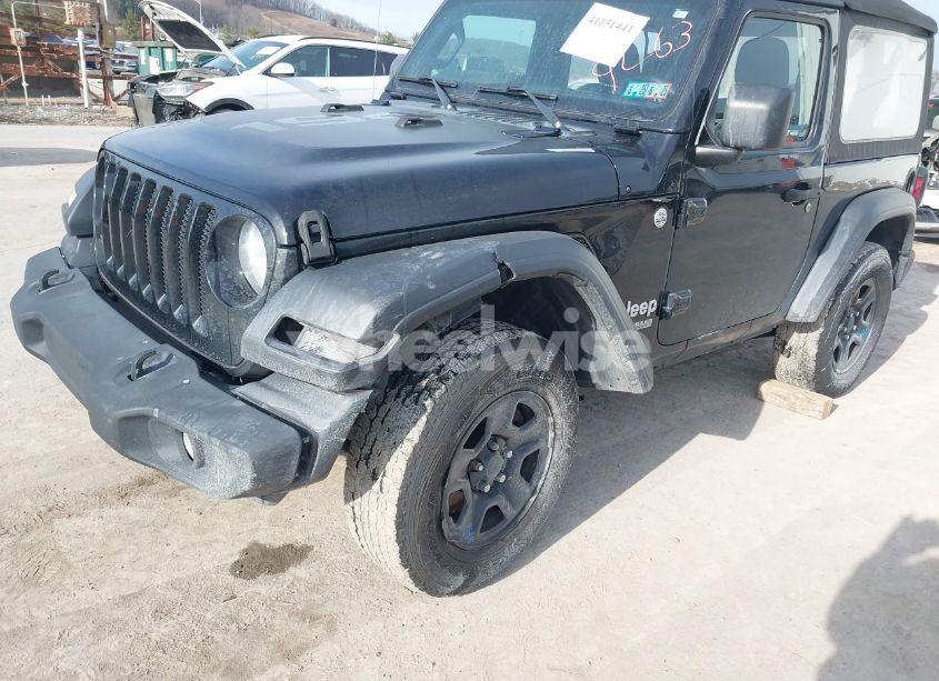 Photo 6 of 2020 Jeep Wrangler SPORT 4X4 (VIN 1C4GJXAN5LW289263)