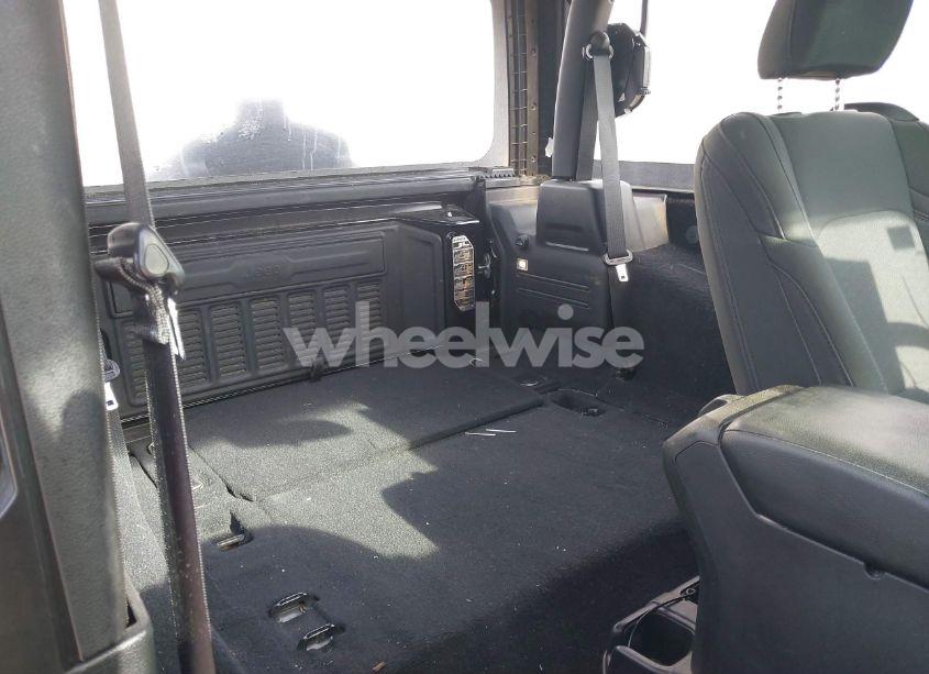Photo 8 of 2020 Jeep Wrangler SPORT 4X4 (VIN 1C4GJXAN5LW289263)