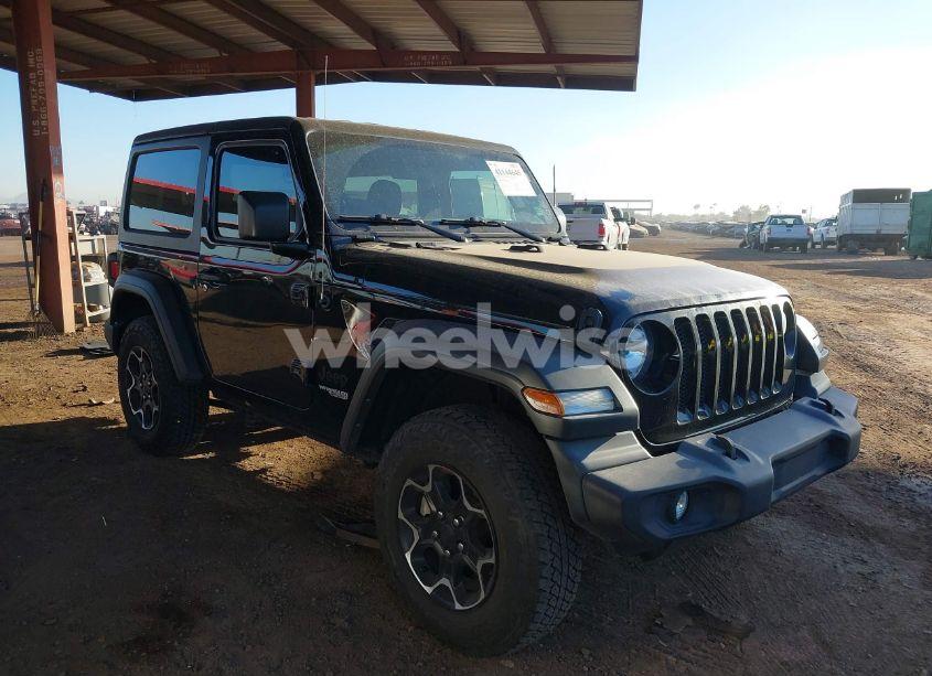 2021 Jeep Wrangler SPORT S 4X4 (VIN 1C4GJXAN5MW725966) main photo