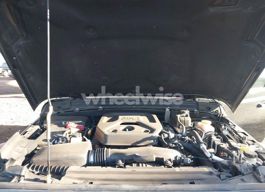 Photo 10 of 2021 Jeep Wrangler SPORT S 4X4 (VIN 1C4GJXAN5MW725966)