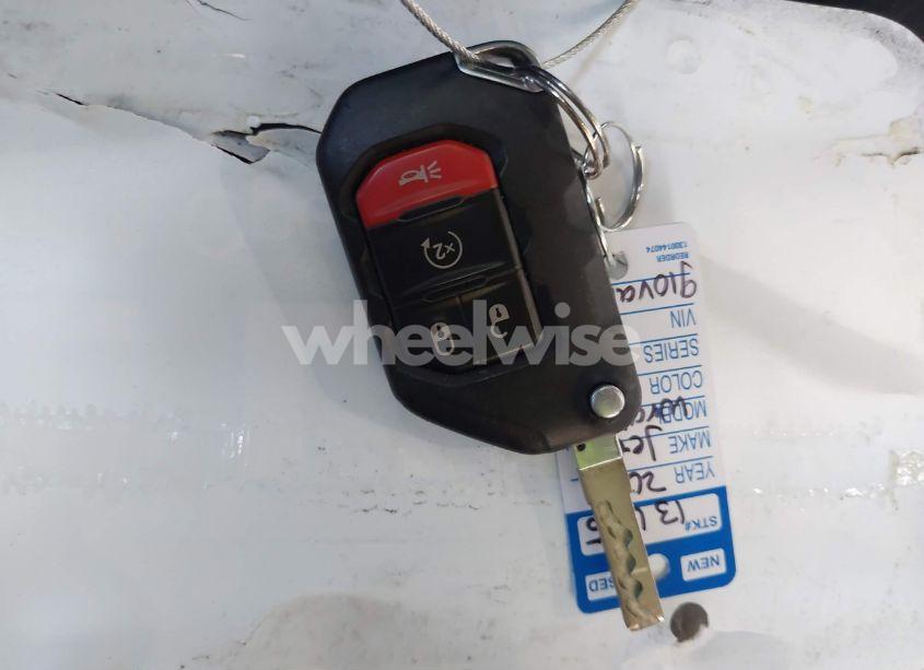 Photo 11 of 2021 Jeep Wrangler SPORT S 4X4 (VIN 1C4GJXAN5MW725966)