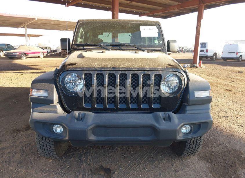 Photo 12 of 2021 Jeep Wrangler SPORT S 4X4 (VIN 1C4GJXAN5MW725966)