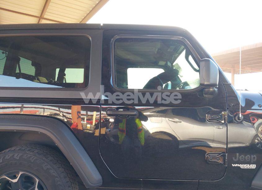 Photo 13 of 2021 Jeep Wrangler SPORT S 4X4 (VIN 1C4GJXAN5MW725966)