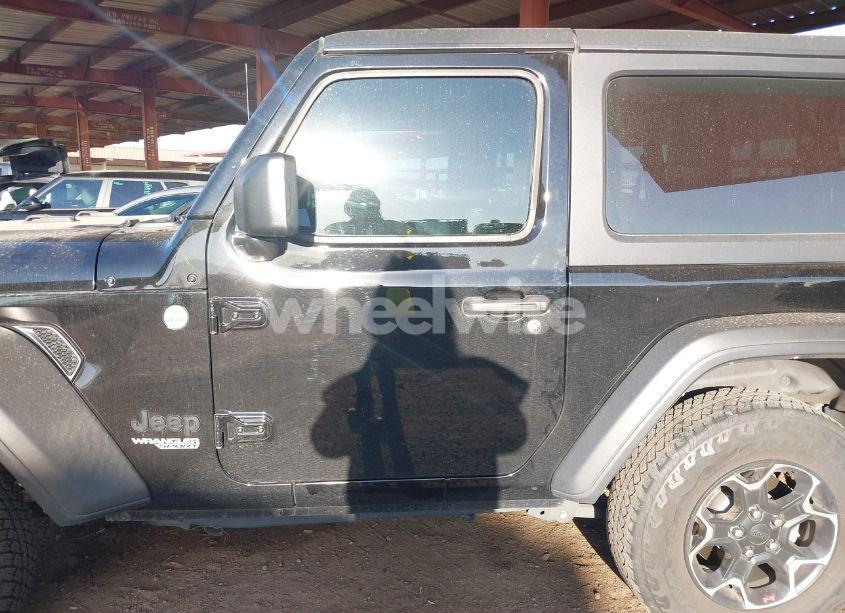 Photo 14 of 2021 Jeep Wrangler SPORT S 4X4 (VIN 1C4GJXAN5MW725966)