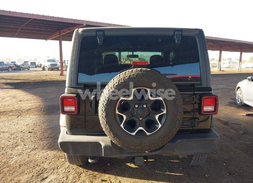 Photo 16 of 2021 Jeep Wrangler SPORT S 4X4 (VIN 1C4GJXAN5MW725966)