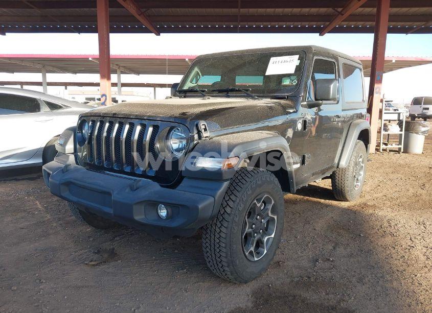 Photo 2 of 2021 Jeep Wrangler SPORT S 4X4 (VIN 1C4GJXAN5MW725966)