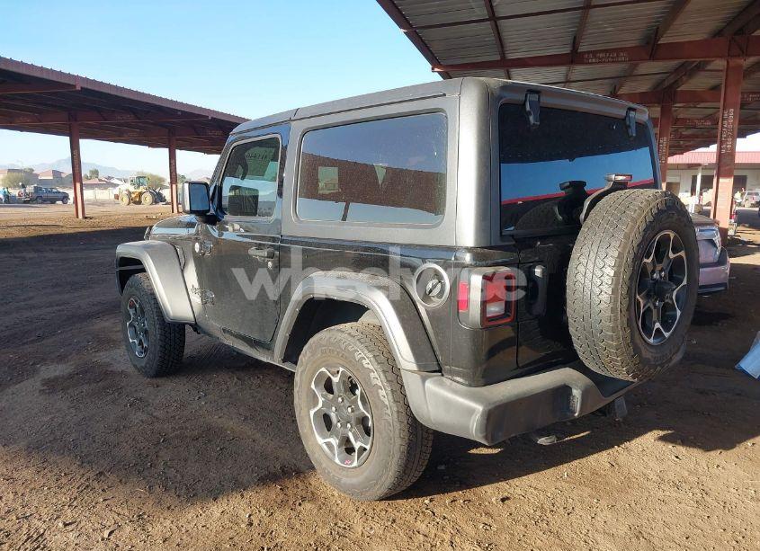 Photo 3 of 2021 Jeep Wrangler SPORT S 4X4 (VIN 1C4GJXAN5MW725966)