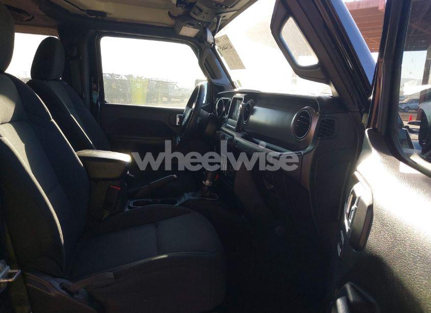 Photo 5 of 2021 Jeep Wrangler SPORT S 4X4 (VIN 1C4GJXAN5MW725966)