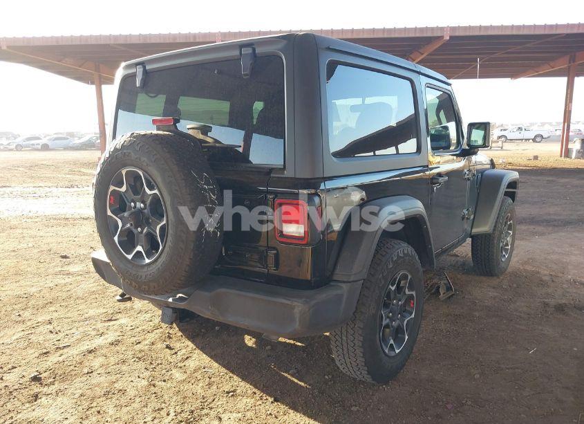 Photo 6 of 2021 Jeep Wrangler SPORT S 4X4 (VIN 1C4GJXAN5MW725966)