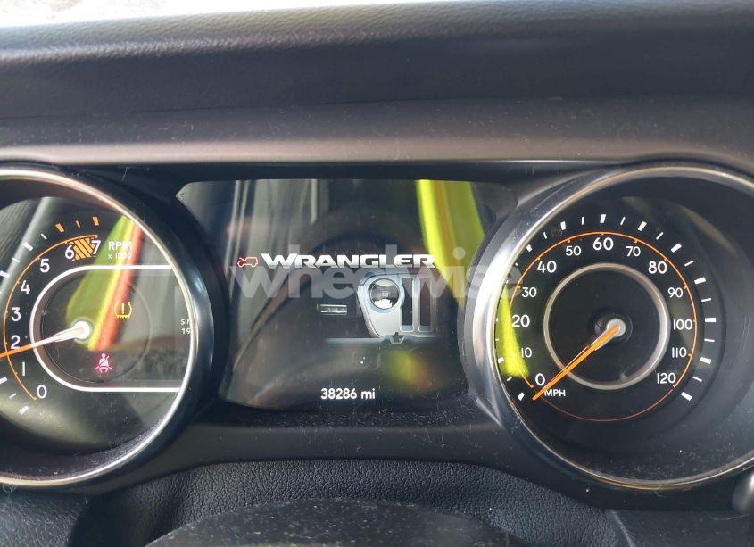 Photo 7 of 2021 Jeep Wrangler SPORT S 4X4 (VIN 1C4GJXAN5MW725966)