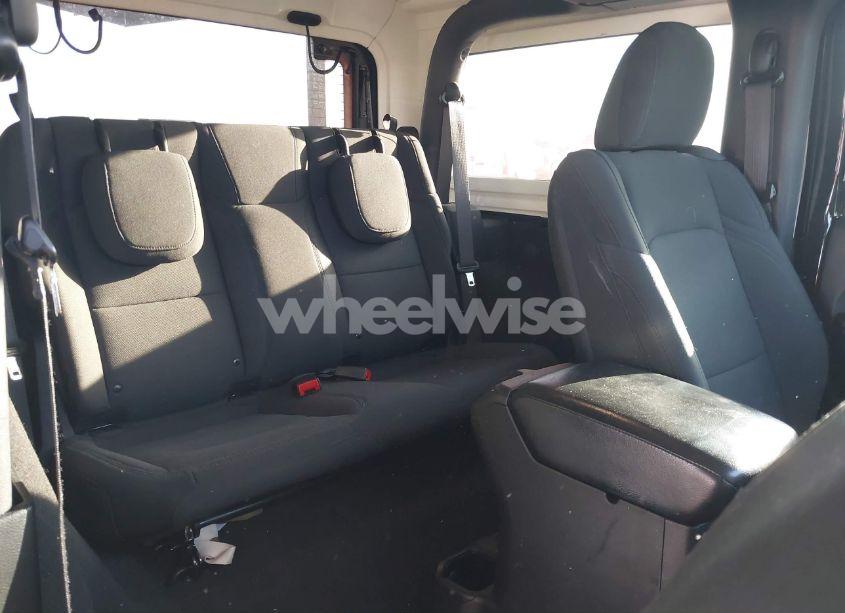 Photo 8 of 2021 Jeep Wrangler SPORT S 4X4 (VIN 1C4GJXAN5MW725966)