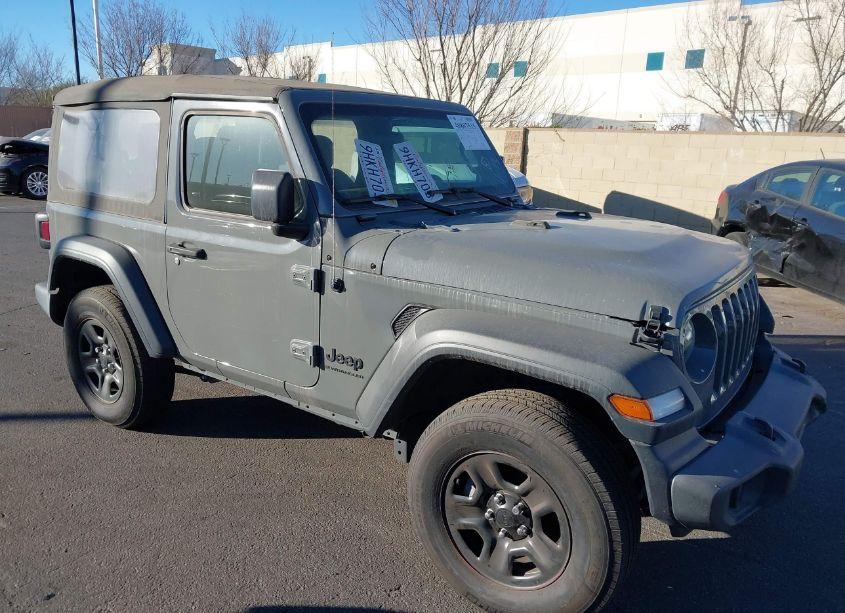 2023 Jeep Wrangler 2-DOOR SPORT 4X4 (VIN 1C4GJXAN6PW672179) main photo