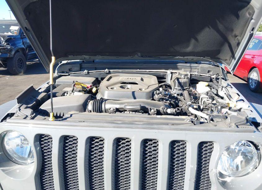 Photo 10 of 2023 Jeep Wrangler 2-DOOR SPORT 4X4 (VIN 1C4GJXAN6PW672179)