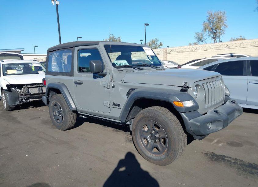 Photo 13 of 2023 Jeep Wrangler 2-DOOR SPORT 4X4 (VIN 1C4GJXAN6PW672179)