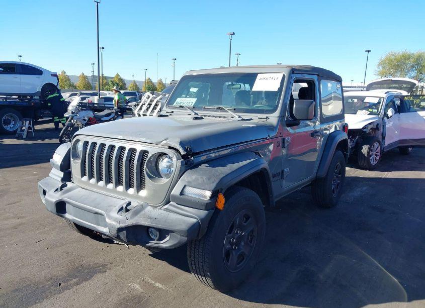 Photo 14 of 2023 Jeep Wrangler 2-DOOR SPORT 4X4 (VIN 1C4GJXAN6PW672179)