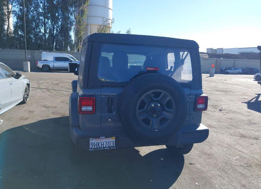 Photo 16 of 2023 Jeep Wrangler 2-DOOR SPORT 4X4 (VIN 1C4GJXAN6PW672179)