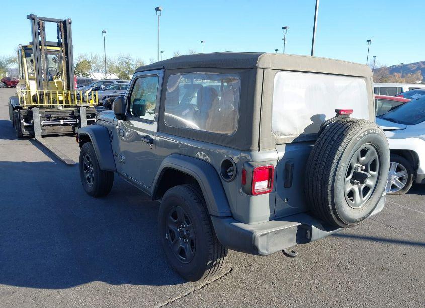 Photo 3 of 2023 Jeep Wrangler 2-DOOR SPORT 4X4 (VIN 1C4GJXAN6PW672179)