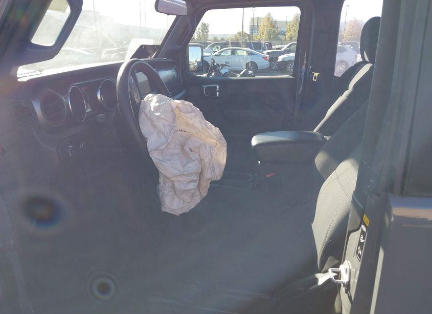 Photo 5 of 2023 Jeep Wrangler 2-DOOR SPORT 4X4 (VIN 1C4GJXAN6PW672179)