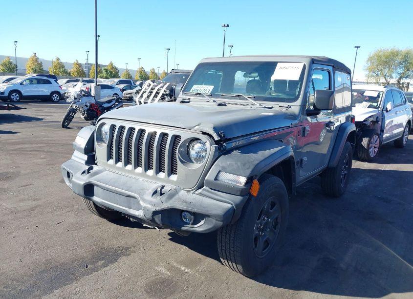 Photo 6 of 2023 Jeep Wrangler 2-DOOR SPORT 4X4 (VIN 1C4GJXAN6PW672179)