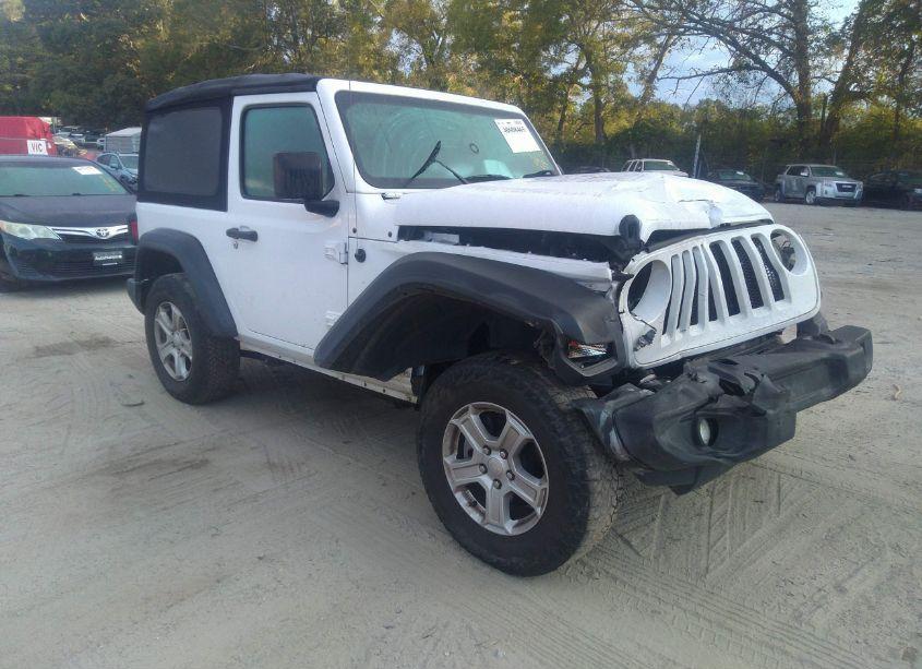 2020 Jeep Wrangler SPORT S 4X4 (VIN 1C4GJXAN7LW227671) main photo