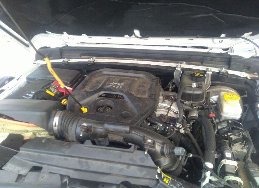 Photo 10 of 2020 Jeep Wrangler SPORT S 4X4 (VIN 1C4GJXAN7LW227671)