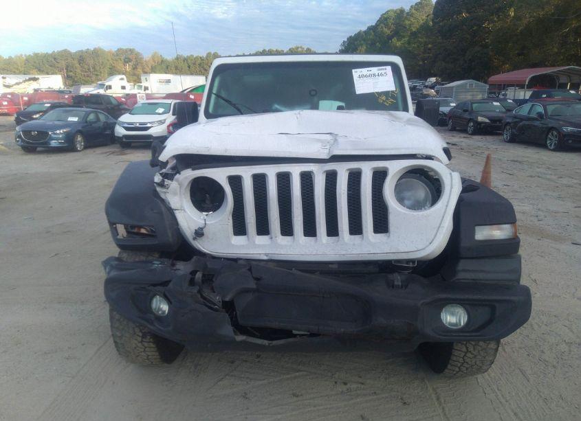 Photo 12 of 2020 Jeep Wrangler SPORT S 4X4 (VIN 1C4GJXAN7LW227671)
