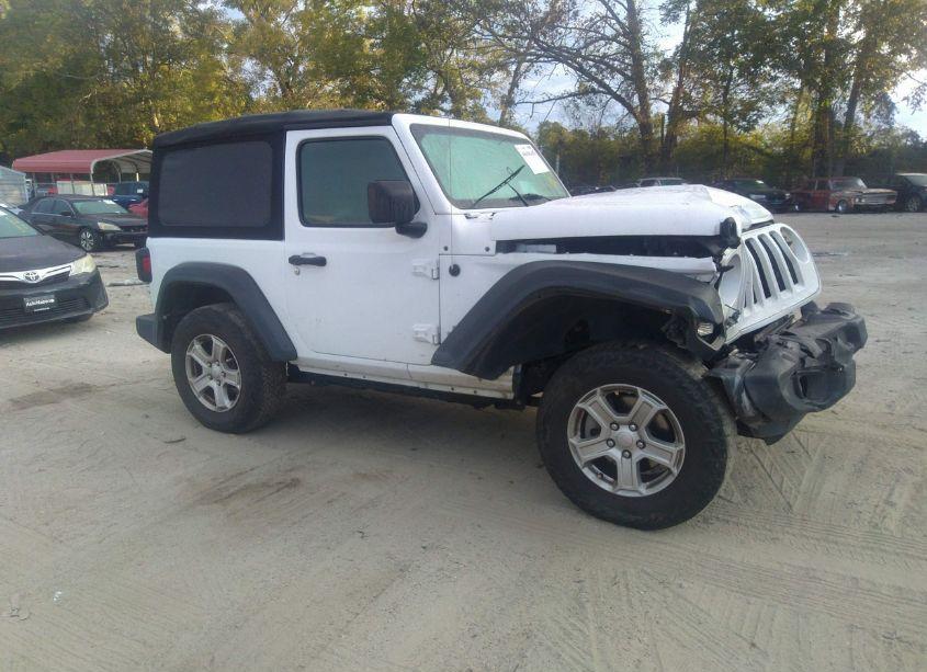Photo 13 of 2020 Jeep Wrangler SPORT S 4X4 (VIN 1C4GJXAN7LW227671)