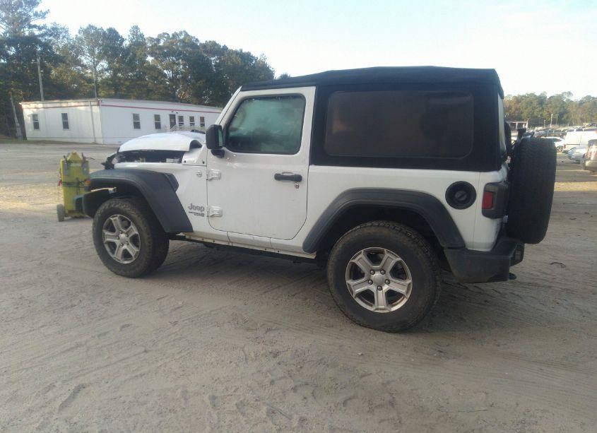 Photo 14 of 2020 Jeep Wrangler SPORT S 4X4 (VIN 1C4GJXAN7LW227671)