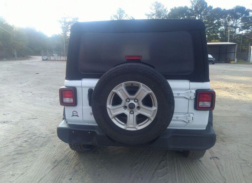 Photo 16 of 2020 Jeep Wrangler SPORT S 4X4 (VIN 1C4GJXAN7LW227671)