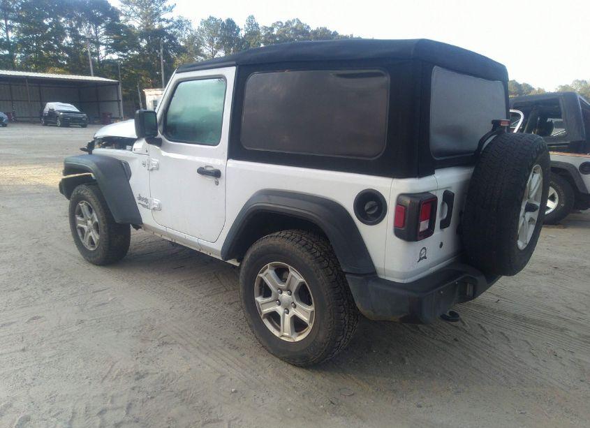 Photo 3 of 2020 Jeep Wrangler SPORT S 4X4 (VIN 1C4GJXAN7LW227671)