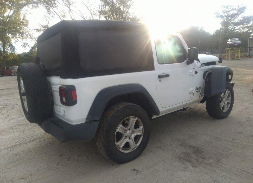 Photo 4 of 2020 Jeep Wrangler SPORT S 4X4 (VIN 1C4GJXAN7LW227671)