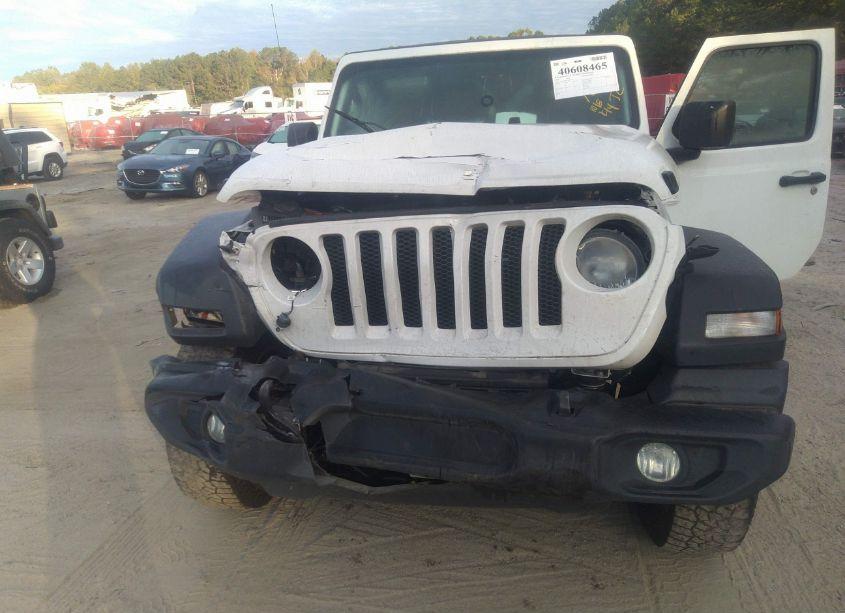 Photo 6 of 2020 Jeep Wrangler SPORT S 4X4 (VIN 1C4GJXAN7LW227671)