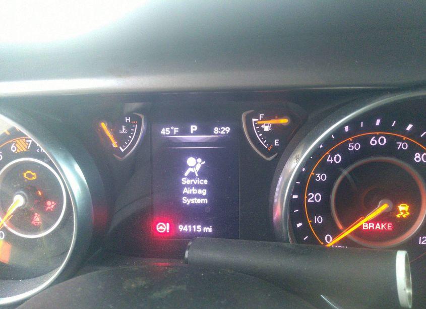 Photo 7 of 2020 Jeep Wrangler SPORT S 4X4 (VIN 1C4GJXAN7LW227671)