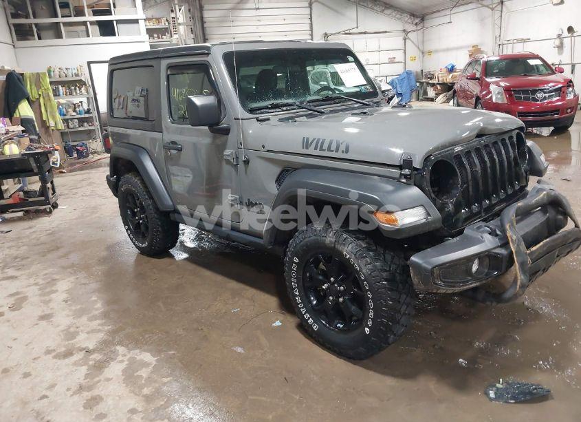 2021 Jeep Wrangler WILLYS SPORT 4X4 (VIN 1C4GJXAN7MW647786) main photo