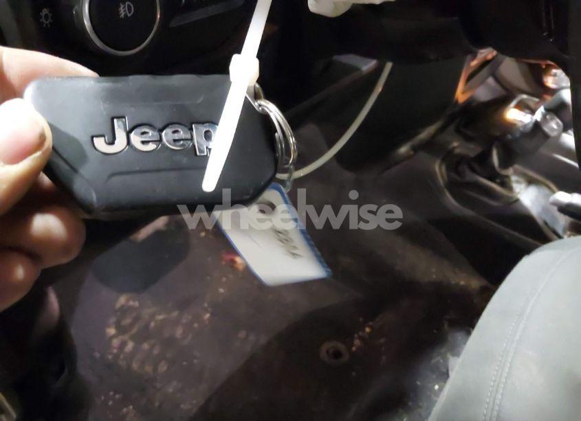 Photo 11 of 2021 Jeep Wrangler WILLYS SPORT 4X4 (VIN 1C4GJXAN7MW647786)