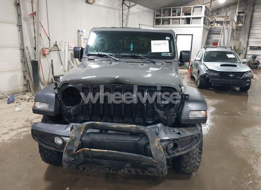 Photo 12 of 2021 Jeep Wrangler WILLYS SPORT 4X4 (VIN 1C4GJXAN7MW647786)
