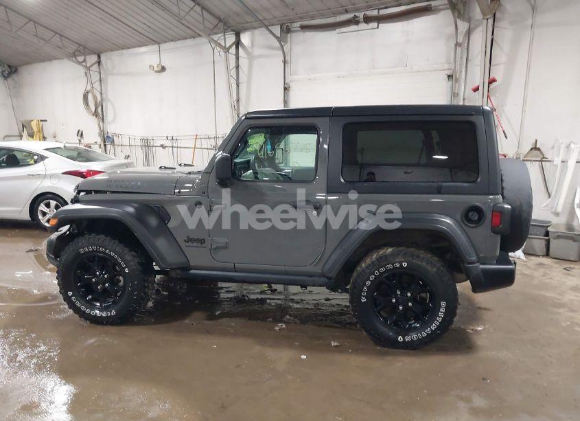 Photo 14 of 2021 Jeep Wrangler WILLYS SPORT 4X4 (VIN 1C4GJXAN7MW647786)