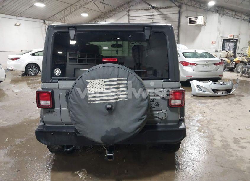 Photo 16 of 2021 Jeep Wrangler WILLYS SPORT 4X4 (VIN 1C4GJXAN7MW647786)