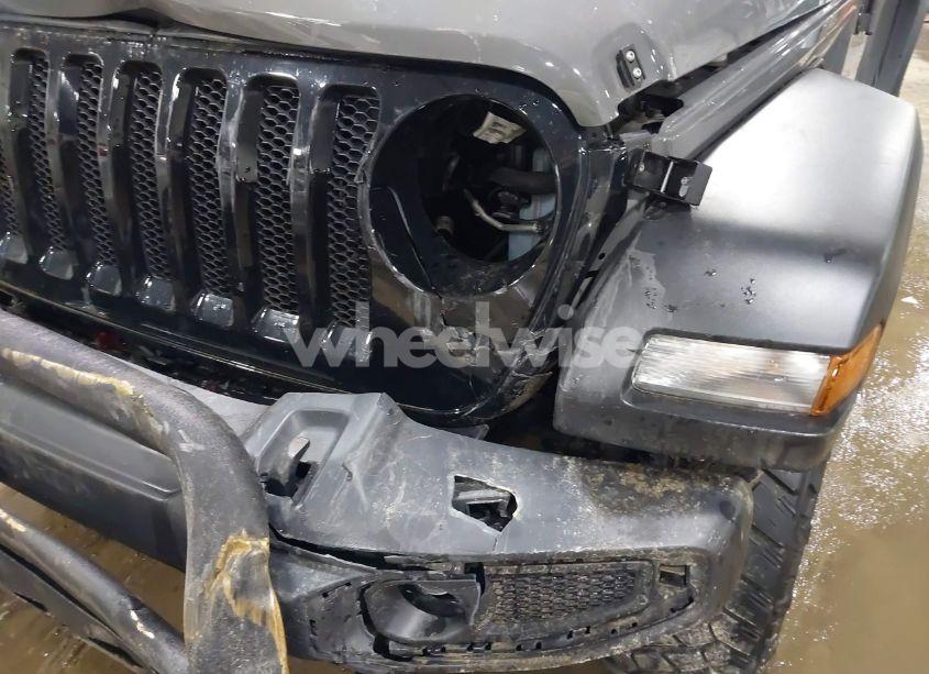 Photo 17 of 2021 Jeep Wrangler WILLYS SPORT 4X4 (VIN 1C4GJXAN7MW647786)