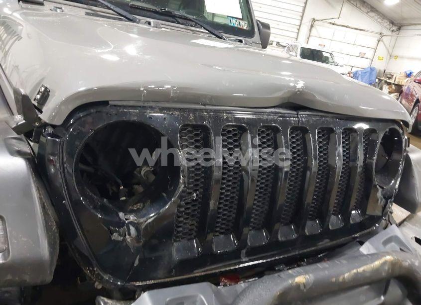 Photo 18 of 2021 Jeep Wrangler WILLYS SPORT 4X4 (VIN 1C4GJXAN7MW647786)