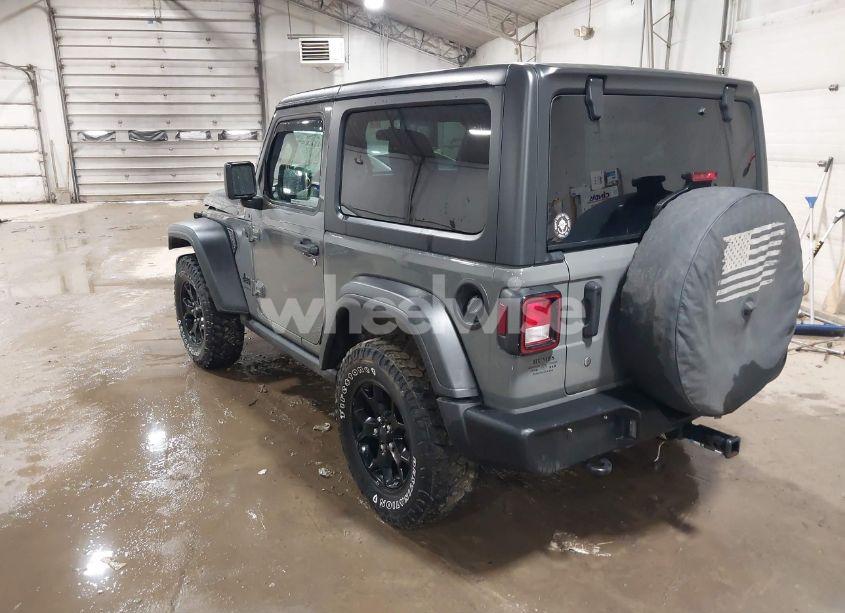 Photo 3 of 2021 Jeep Wrangler WILLYS SPORT 4X4 (VIN 1C4GJXAN7MW647786)