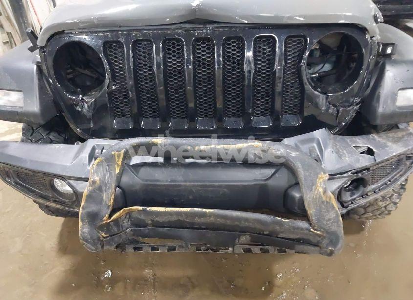 Photo 6 of 2021 Jeep Wrangler WILLYS SPORT 4X4 (VIN 1C4GJXAN7MW647786)