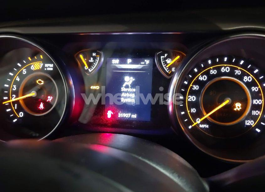 Photo 7 of 2021 Jeep Wrangler WILLYS SPORT 4X4 (VIN 1C4GJXAN7MW647786)