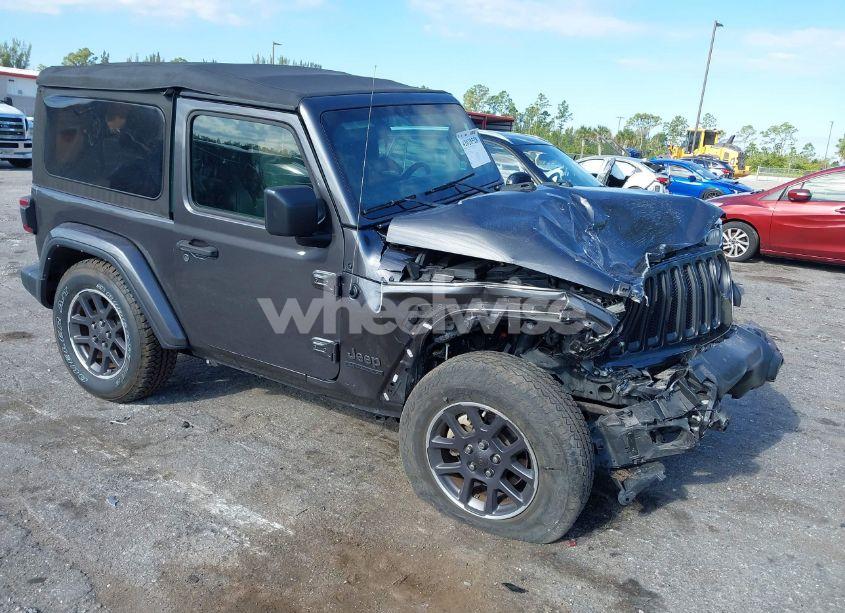 2021 Jeep Wrangler 80TH ANNIVERSARY 4X4 (VIN 1C4GJXAN7MW691190) main photo