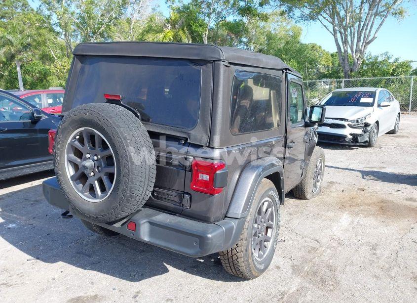 Photo 12 of 2021 Jeep Wrangler 80TH ANNIVERSARY 4X4 (VIN 1C4GJXAN7MW691190)