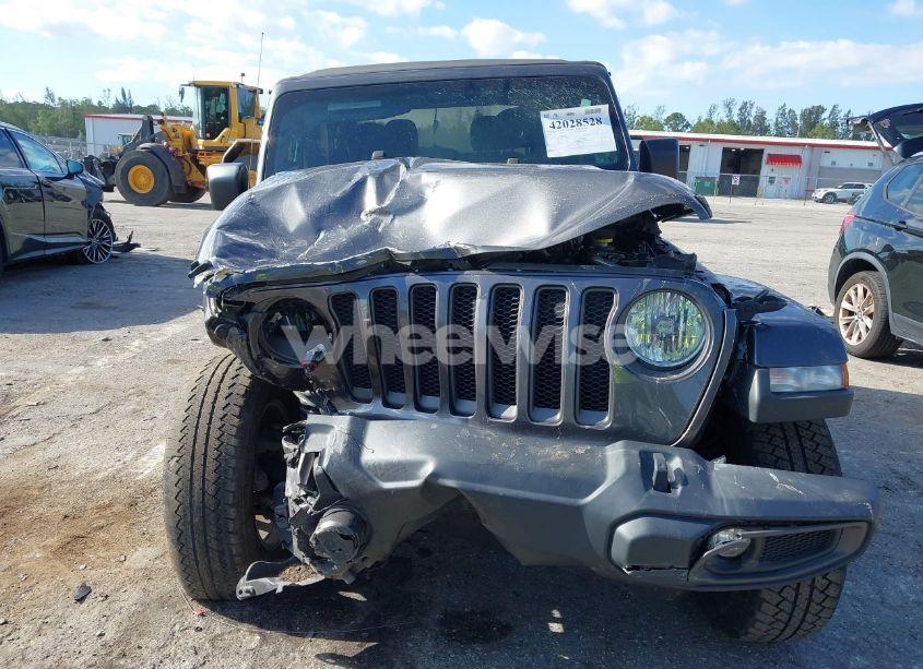 Photo 13 of 2021 Jeep Wrangler 80TH ANNIVERSARY 4X4 (VIN 1C4GJXAN7MW691190)