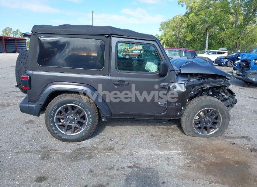 Photo 14 of 2021 Jeep Wrangler 80TH ANNIVERSARY 4X4 (VIN 1C4GJXAN7MW691190)