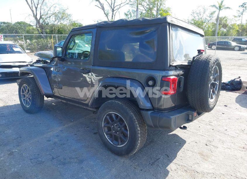Photo 3 of 2021 Jeep Wrangler 80TH ANNIVERSARY 4X4 (VIN 1C4GJXAN7MW691190)